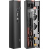 image:imageVEVOR 1012 Gun Safe Long Gun Cabinet for Rifles and Pistols Quick Access Rifle Safe with 4 Pistol Pockets and 3 Adjustable Racks Large Digital Cabinet with Key and Password LockAssembly Required9 x 10 x 52