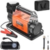 image:imageVEVOR 106 CFM Heavy Duty Air Compressor 30s Fast Inflation  DualCylinder Portable Tire Inflator 12V 150PSI Offroad Air Pump with Adapters for Trucks Car SUV 4 x 4 Vehicle RV706CFM