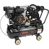 image:imageVEVOR 132 Gallon Gas Powered Air Compressor 7HP 9CFM115PSI Air Compressor Tank on Wheels Gas Driven Piston Pump Air Compressed System with 115PSI Maximum Pressure for Workshop Construction Sites
