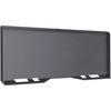 image:imageVEVOR 14 in Skid Steer Mount Plate Universal Quick Attach Mount Plate Easy to Bolt 3000lbs Load Capacity Heavy Duty Steel Loader Plates Compatible with Kubota Bobcat Skid Steers amp Tractors14 inch 6mm