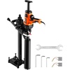 image:imageVEVOR 2 in 1 Handheld amp Standmount Core Drill 0863in Drilling Diameter  2000W Powerful Concrete Drilling Machine with Stand and Core Bit For Corner Operation and LargeScale Projects63in Core Drill  1 Bit