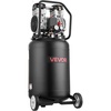 image:imageVEVOR 20Gallon Air Compressor 2HP 45 SCFM at 90PSI Max 125PSI Pressure OilFree Air Compressor Tank Portable on Wheels for Auto Repair Tire Inflation Spray Painting Woodwork Nailing 120V185 x 177 x 398 in