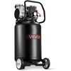 image:imageVEVOR 20Gallon Air Compressor 2HP 45 SCFM at 90PSI Max 125PSI Pressure OilFree Air Compressor Tank Portable on Wheels for Auto Repair Tire Inflation Spray Painting Woodwork Nailing 120V14Gallon