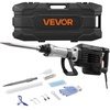 image:imageVEVOR 3500W Electric Demolition Hammer 1900 BPM Durable Jack Hammer Concrete Breaker with 2 Chisels Gloves and a 360 Rotatable Handle for Efficient Trenching BlackBlack