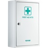 image:imageVEVOR 3Shelf First Aid Cabinet 1000 Pieces Large Capacity First Aid Kit Wall Mounted Medicine Cabinet OSHA amp ANSI 2015 Class A Industrial Emergency Metal Med Box for Business and Worksite