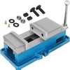 image:imageVEVOR 6 Inch ACCU Lock Down Vise Precision Milling Vice 6 Inch Jaw Width Drill Press Vise Milling Drilling Machine Bench Clamp Clamping Vice 64inch