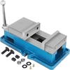 image:imageVEVOR 6 Inch ACCU Lock Down Vise Precision Milling Vice 6 Inch Jaw Width Drill Press Vise Milling Drilling Machine Bench Clamp Clamping Vice 65inch