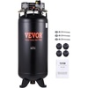 image:imageVEVOR 80 Gallons Air Compressor 65HP 155SCFM90 PSI OilFree Air Compressor Tank with 145PSI Max Pressure 86dB Quiet Air Tank for Industrial Manufacturing Air Brushing Spraying 3Phase Power80 Gallon  3Phase Power