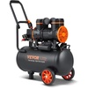 image:imageVEVOR Air Compressor 20 Gallon Steel Tank 4HP 106 CFM90 PSI Oil Free Air Compressor amp Max 125PSI Pressure 78dB Ultra Quiet Compressor for Auto Repair Tire Inflation Spray Painting 220V 60Hz63 Gallon