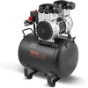 image:imageVEVOR Air Compressor 20 Gallon Steel Tank 4HP 106 CFM90 PSI Oil Free Air Compressor amp Max 125PSI Pressure 78dB Ultra Quiet Compressor for Auto Repair Tire Inflation Spray Painting 220V 60Hz10 Gallon