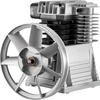 image:imageVEVOR Air Compressor Pump 3HP 11 CFM Industrial Compressor Head Pump Motor 1300RPM HighSpped Single Stage Twin Cylinder Aluminum Air Compressor Head Piston Style Splash Lubrication Pump3HP