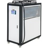 image:imageVEVOR Air Cooled Water Chiller 5 Ton Portable 5HP375KW Compressor Motor 53L Capacity Stainless Steel Water Tank Finned Condenser with MicroComputer Control Industrial Chiller for Cooling Water5 HP Compressor