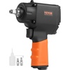 image:imageVEVOR Air Impact Wrench 34Inch Drive Air Impact Gun Up to 1870ftlbs Nutbusting Torque Composite Pneumatic Impact Wrench for Auto Repairs and Maintenance Heavy Duty38Inch690 ftlbs
