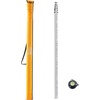 image:imageVEVOR Aluminum Grade Rod 25Feet10ths 6 Sections Telescopic Measuring RodDoubleSided Scale 110ft Leveling Rod StickAluminum Alloy Survey Rod wBubble Level ampCarrying Bag for HousesWallsFloors25 FT10ths
