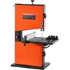 image:imageVEVOR Band Saw 10Inch TwoSpeed Benchtop Bandsaw with 373W 12 HP Motor 6 in Max Cutting Height 132 x 134 in Cast Iron Table with 360 Work Light Miter Gauge Fence Band Saw for Woodworking1870 x 1496 x 2874 in