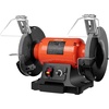 image:imageVEVOR Bench Grinder 8inch Variable Speed Bench Grinder 20003450RPM Table Grinders with 550W 50A 34Hp Induction Motor 3660Grit Grinding Wheel amp Adjustable Eye Shield for Sharpening Grinding8 inch550W