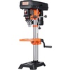 image:imageVEVOR Benchtop Drill Press 32 Amp and 5Speed Adjustable Drill Press with 10 in Swing Cast Iron Frame Worktable Tilts 045 Ideal for Drilling Wood amp Metal