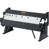image:imageVEVOR Box and Pan Brake 24in Portable Metal Bender with 0135 Bending Angle Capable of Handling 20 Gauge Low Carbon Steel amp 14 Gauge Aluminum with 5 Adjustable Fingers for Sheet Metal Bending