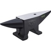 image:imageVEVOR Cast Steel Anvil 105 Lbs DoubleHorn Anvil with Large Countertop and Stable Base High Hardness Rugged Round Horn Anvil Blacksmith for Bending Shaping105LBs