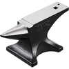 image:imageVEVOR Cast Steel Anvil 105 Lbs DoubleHorn Anvil with Large Countertop and Stable Base High Hardness Rugged Round Horn Anvil Blacksmith for Bending Shaping25LBs