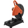 image:imageVEVOR Chop Saw 14inch Stainless Steel Cold Cut Blade 3500 W Powerful Brushless Motor 7501200 rmin Adjustable Speed Metal Cutting Chop Saw for Metal Square and Flat Tubes Steels 240V60HZ14  2300W