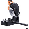 image:imageVEVOR Chop Saw 14inch Stainless Steel Cold Cut Blade 3500 W Powerful Brushless Motor 7501200 rmin Adjustable Speed Metal Cutting Chop Saw for Metal Square and Flat Tubes Steels 240V60HZ14  3500W