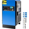 image:imageVEVOR Compressed Air Dryer 125CFM Refrigerated Air Dryer 110120V Industrial Refrigerated AirDrying System for 20HP 25HP amp 30HP Compressors  with Color Screen Control Panel and Automatic Drainage