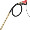 image:imageVEVOR Concrete Vibrator 1300W Power 16000 Vibrations Per Minute Durable 2HP Copper Engine Portable for Construction Comes with 1475ft Shaft Ideal for Removing Air Pockets amp SmoothingHandheld