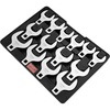 image:imageVEVOR Crowfoot Wrench Set 12 Drive 14Piece SAE 1116  2 Crows Foot Wrench Set with Storage Tray 40CR Material with Laser Etched Sizing for Mechanical Maintenance or Repairs