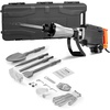image:imageVEVOR Demolition Jack Hammer 2200W Electric Jackhammer Concrete Breaker  For Concrete Demolition 1350 BPM 360 Rotary Handle Heavy Duty Portable with 4pcs Chisels Bit and Storage Case BlackBlack
