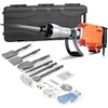 image:imageVEVOR Demolition Jack Hammer MAX 2200W Electric Jackhammer Heavy Duty 1350 BPM Concrete Breaker 6pcs Chisels Bit Chipping WCase  1350 BPM Concrete Breaker 6pcs Chisels Bit Chipping With CaseOrange