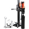 image:imageVEVOR Diamond Core Drilling Machine 4in Handheld Wet Concrete Core Drill Rig 11002400RPM Two Speed amp 114 Thread amp 2 Bubble Levels 34in Drilling Diameter for Concrete Brick Block Stone 1500W8 Inches 2500W