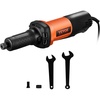 image:imageVEVOR Die Grinder 14 HeavyDuty Electric Adjustable Speed 1000028000RPM Ergonomic Grip for Polishing Cutting Rust Removal Grinding Welding Repair with 14 amp 18 Collets