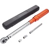 image:imageVEVOR Digital Torque Wrench 12 Drive25250ftlb34340nm 2 Torque Accuracy 3Mode Adjustable Electronic Torque Wrench with LED Buzzer Calibration38inch
