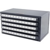 image:imageVEVOR Drill Bit Dispenser Cabinet ThreeDrawer Drill Bit Dispenser Drill Bit Organizer Cabinet Drill Dispenser Organizer Cabinet for Jobber Length Fractional Size 116 to 12 in 164 Increments33646364