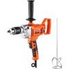 image:imageVEVOR Drill Mixer 58 inch Corded Electric Drill Mixer Set 0750RPM 563A Mixing Drills Mixing Drills Machine with DHandle for Drilling amp Blending Handheld Cement Mixers for Fodder Paint Cement58inch  1100W
