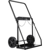 image:imageVEVOR Dual Welding Cylinder Cart Oxygen Acetylene Tank Cart with 440LBS Static Weight Capacity 10Inch Solid Wheels and Tank Storage Safety Chains Suitable for Double 125Inch Dia Gas Cylinders1 Levels