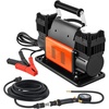 image:imageVEVOR DualCylinder Heavy Duty Air Compressor 106CFM Portable Tire Inflator 12V 150PSI Offroad Air Pump with Digital Pressure Gauge amp Adapters for Truck Car SUV 4 x 4 Vehicle RV106 CFM DualCylinder
