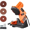 image:imageVEVOR Electric Chainsaw Sharpener 140W Electric Saw Chain Blade Sharpener 5700RPM Professional Bench Chain Saw Sharpening Tool with 3 Grinding Wheels Fit 025 to 0404 Pitch Chains140W