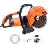 image:imageVEVOR Electric Concrete Cutter 9 in Circular Saw with 35 in Cutting Depth WetDry Disk Cutter Includes Water Line Pump and Blade for Stone Brick Porcelain Concrete 1800W Motor9 inch