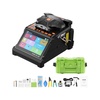 image:imageVEVOR Fiber Fusion Splicer 6 Motors Core amp Clad Alignment Fibers Optic Splicer with 6s Fast Splicing and 13s Heating 5 Touch Screen 3 in 1 Fiber Holder 7800mAh Battery for SM MM DS NZDS FibersLCD Screen