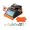 image:imageVEVOR Fiber Fusion Splicer 6 Motors Core amp Clad Alignment Fibers Optic Splicer with 6s Fast Splicing and 13s Heating 5 Touch Screen 3 in 1 Fiber Holder 7800mAh Battery for SM MM DS NZDS FibersTouch Screen
