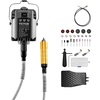 image:imageVEVOR Flex Shaft Grinder 1000W 30000RPM Electric Flex Shaft Rotary Tool Carver Multifunctional Hanging Grinding Machine with 31PCS Accessories amp Foot Pedal for Carving Buffing Drilling Polishing1000W