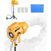 image:imageVEVOR Foam Machine 1200 W Party Foam Cannon Foam Maker with 3 Packs of Foam Powder Foam Party Machine with 20 Gal Water Tank for Backyard Pool Outdoor Events Birthdays Celebrations amp PartyYellow