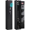 image:imageVEVOR Gun Safe Heavy Duty ColdRolled Steel Rifle Cabinet with Digital Keypad amp Key Large Long Gun Cabinet with Magazine and LED Lighting Adjustable for Rifles Pistols ShotgunAssembly Required