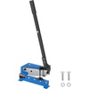 image:imageVEVOR Hand Plate Shear 8 Manual Metal Cutter Cutting Thickness14 Inch Thick Max Metal Steel Frame Snip Machine Benchtop 716 Inch Rod for Shear Carbon Steel Plates and Bars  Blue12inch