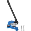image:imageVEVOR Hand Plate Shear 8 Manual Metal Cutter Cutting Thickness14 Inch Thick Max Metal Steel Frame Snip Machine Benchtop 716 Inch Rod for Shear Carbon Steel Plates and Bars  Blue8inch