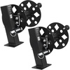 image:imageVEVOR Heavy Duty Double Welding Cable Reel Welding Cable Lead Reels for 150FT 10 amp 125FT 20 Cable PowderCoated Steel Reel with Locking Pin for Service Trucks Fleet Maintenance Jobsites16 x 10 x 13inch
