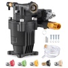 image:imageVEVOR Horizontal Triplex Pressure Washer Pump 34 Shaft 3300 PSI 30 GPM Replacement Power Washer Pumps Kit Parts Washer Pump Compatible with Simpson MorFlex Models 40224 40225 40226 etc  Replacement Kit 3300 PSI 30 GPM Brass with Hardware Compatible with Simpson MorFlex Models 40224 40225 40226 etc34 Shaft anodized surface