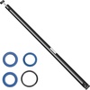 image:imageVEVOR Hydraulic Cylinder 2 Bore 36 Stroke Hydraulic Ram Cylinder Work Pressure 3000psi Welded Double Acting Cross Tube Port Size SAE6 Hydraulic Lifting Cylinder 2 x 36 inches Max Length 80 inches
